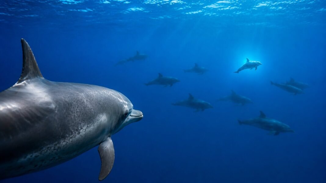 Delfines hembras identifican machos problematicos por su nombre