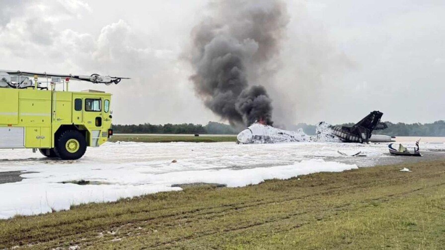 Accidente Aéreo en La Romana: ¡Qué ‘Vaina’ más ‘Jejevi’! Accidente Aéreo La Romana: Informe Preliminar Sobre Tragedia