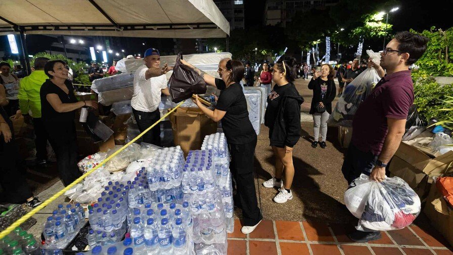 BlueMall y Sambil Santo Domingo: Un gesto solidario por Venezuela