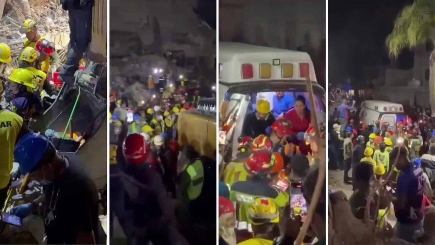 ¡Qué ‘bacano’! Rescatan niño tras 5 días bajo escombros con ayuda dominicana Rescatan niño tras 5 días bajo escombros con ayuda dominicana