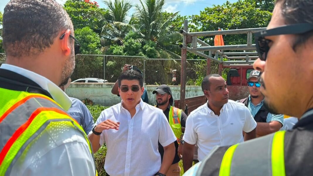 La CAASD se ‘activa’ para resolver la vaina del agua en SDO y Los Alcarrizos La CAASD se activa para resolver el agua en SDO y Los Alcarrizos