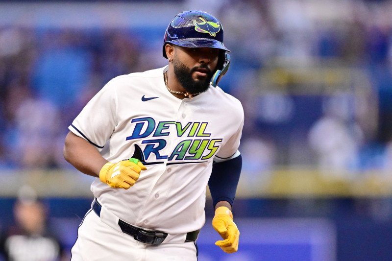 Junior Caminero lidera barrida de los Rays