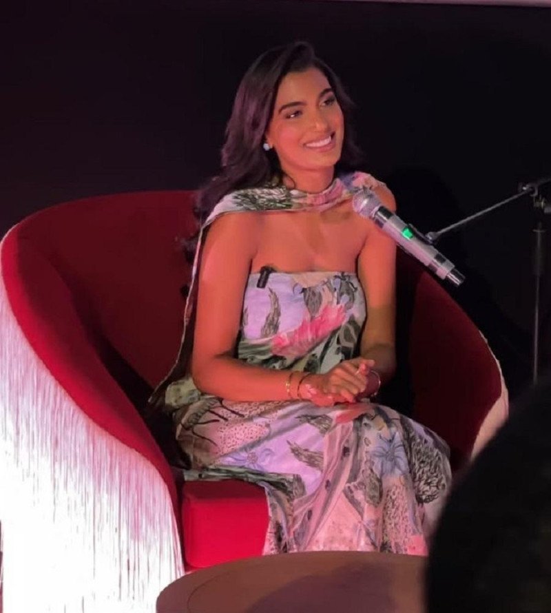 Celinee Santos: ¡’Bacana’ con Telemundo y de ‘una vez’ al cine! Celinee Santos: Bacana con Telemundo y de una vez al cine