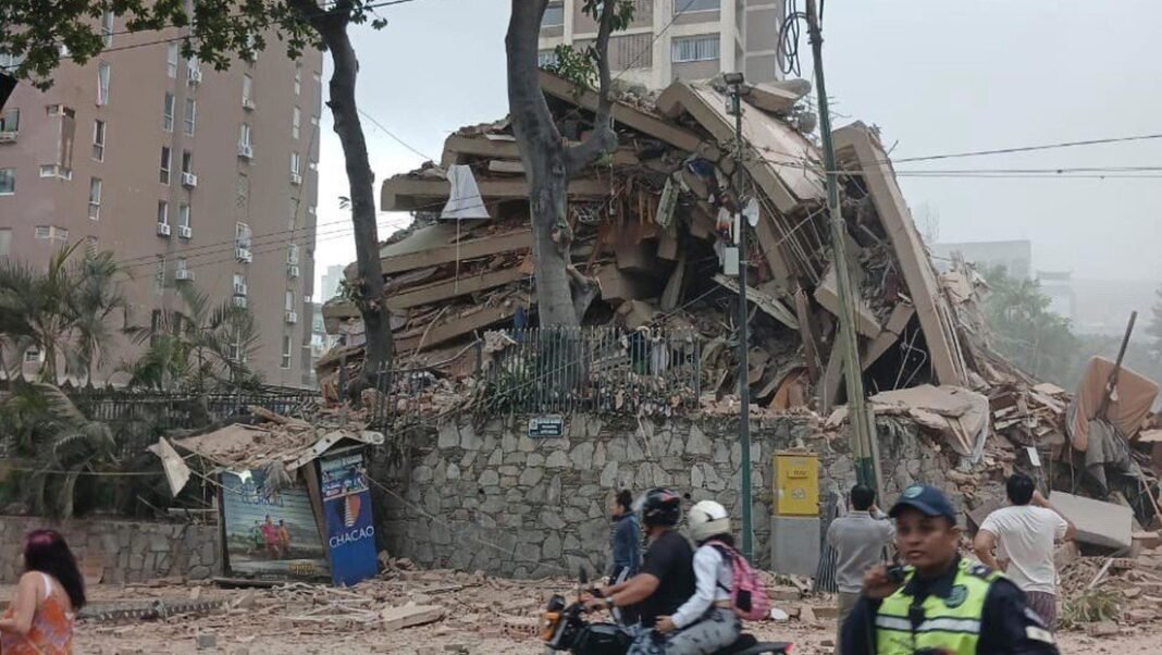 Sismos en Venezuela: El MIREX buscando dominicanos