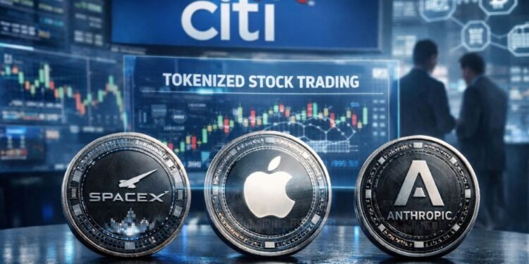 Citigroup se guilla con acciones ‘tokenizadas’: ¡Una vaina jevi para los inversionistas! Citigroup lanza acciones tokenizadas: Una innovación para los inversionistas