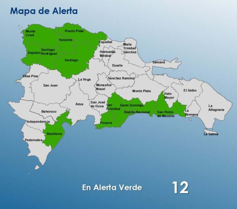 ¡Atención, mi gente! El COE nos tiene en ‘coro’ por las lluvias Atención, mi gente! El COE nos tiene en coro por las lluvias