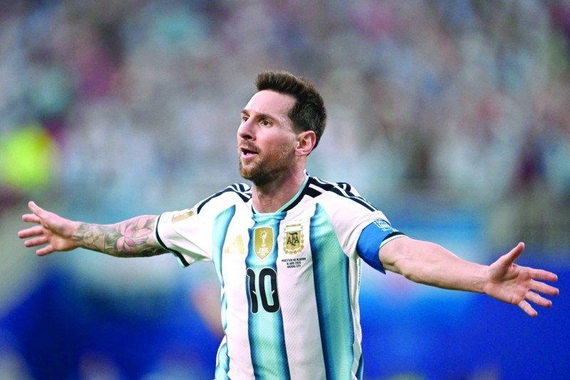 ¡Messi la ‘partió’ con triplete histórico en el Mundial! Messi partió con triplete histórico en el Mundial