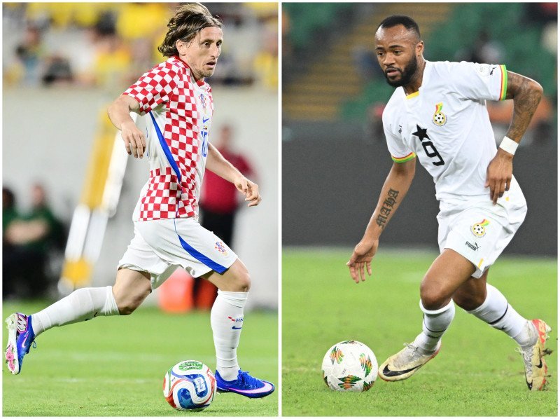 Croacia se la comió y avanzó en el Mundial