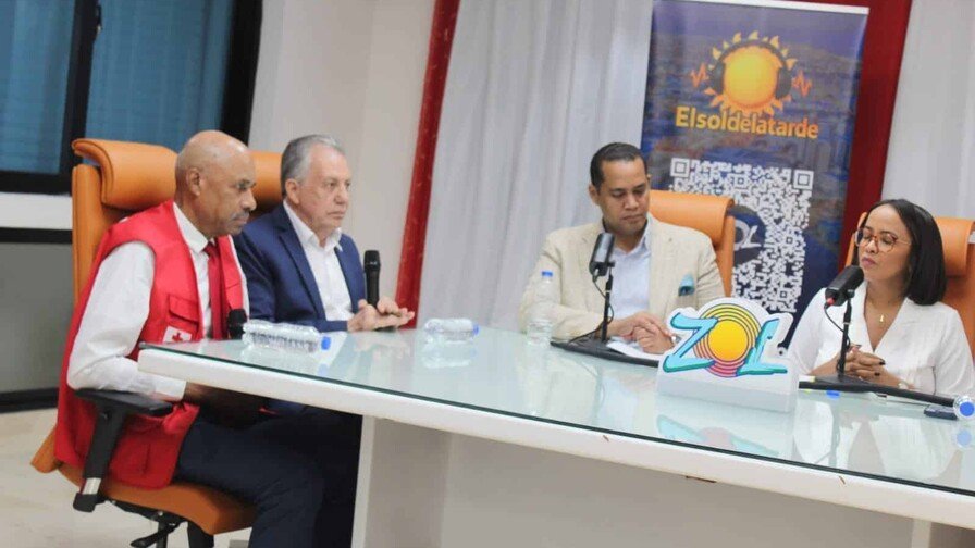 ¡Se puso ‘Jevi’ la cosa! Cruz Roja activa plan por temporada ciclónica 2026 Cruz Roja activa plan por temporada ciclónica 2026