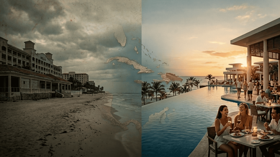 El giro de las Hoteleras de Cuba a la República Dominicana