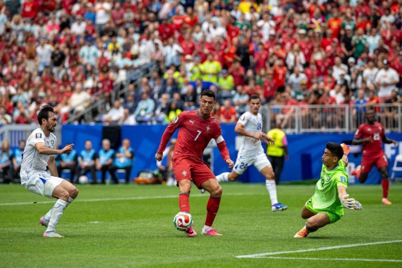Cristiano Ronaldo hace historia en el Mundial