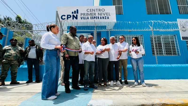 Diputado Morillo destaca avances en Centros de Primer Nivel
