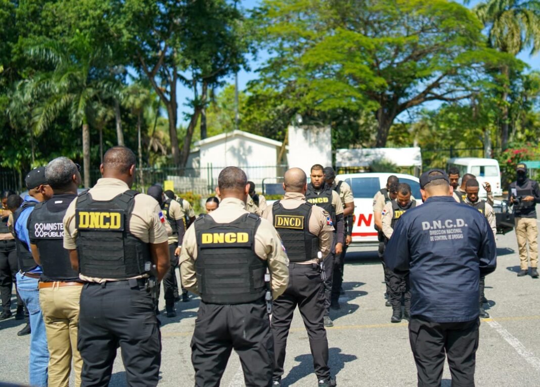 DNCD Desmantela Red de Microtráfico en Santo Domingo Este