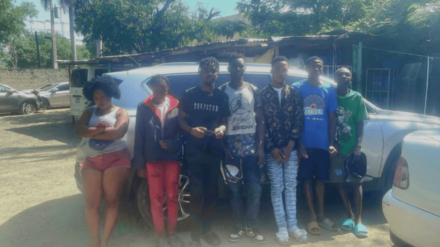 Que Vaina Interceptan Yipeta con Tigueraje de Haitianos Indocumentados en el Noroeste