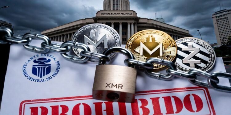 ¡Vaina ‘Bacana’! Filipinas le mete el ‘freno’ a Zcash y Monero, ¿y la privacidad? Filipinas Restringe Zcash y Monero por Privacidad