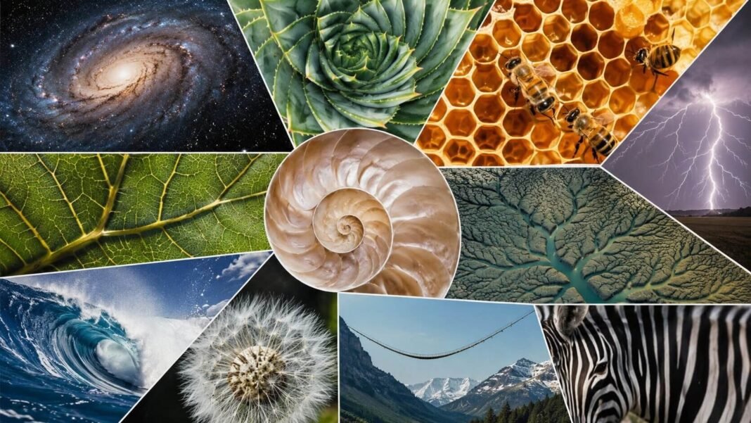 La ‘vaina’ más ‘bacana’: las 9 formas que rigen la naturaleza La belleza de la repetición: las 9 formas que rigen la naturaleza