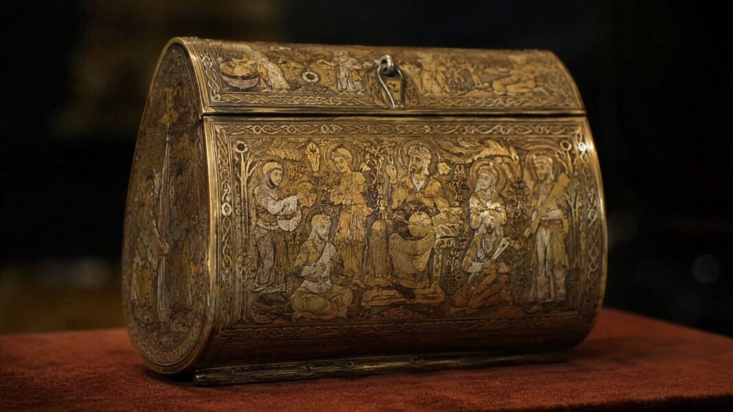 ¡Un ‘bacano’ hallazgo! Un ‘bolso medieval’ de Mosul que era una vaina de puro poder y lujo Un bolso medieval de lujo: la joya de Mosul que revela el poder de las élites