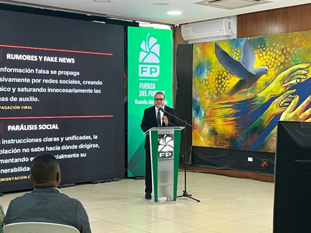 ¡’KlK’ con la prevención! FP lanza app por ‘temporada ciclónica’ y critica fuerte al Gobierno FP lanza aplicación por temporada ciclónica y critica gestión preventiva del Gobierno