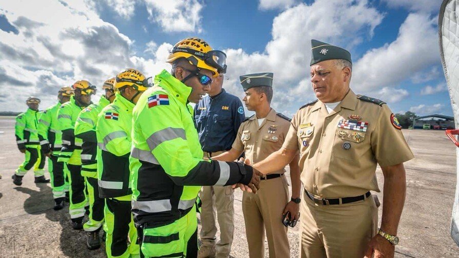 Republica Dominicana Envia Rescatistas a Venezuela