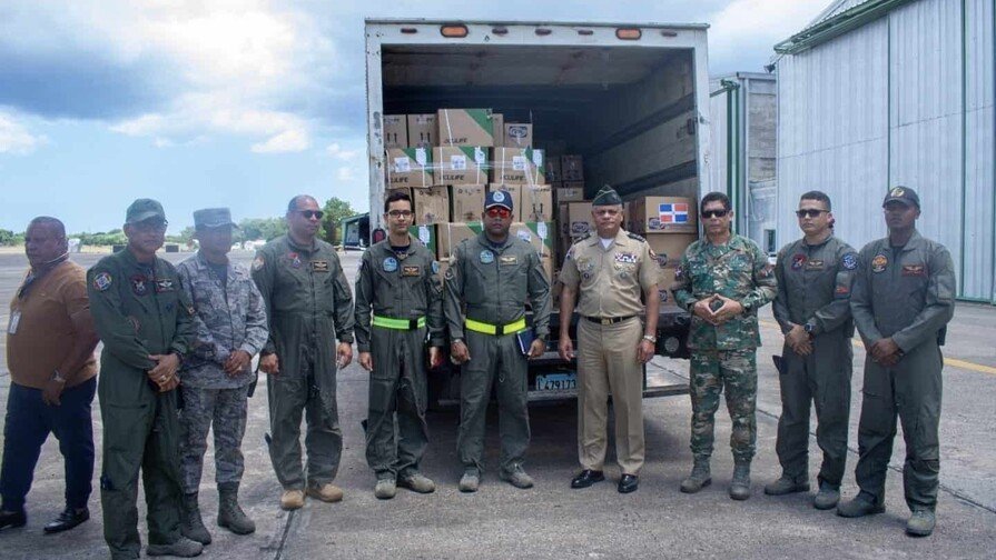 Operación Quisqueya Solidaria: la mano amiga dominicana a Venezuela