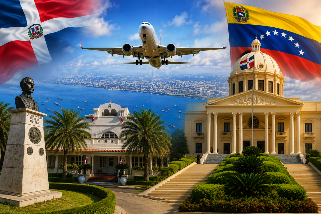 Vuelo humanitario para dominicanos en Venezuela