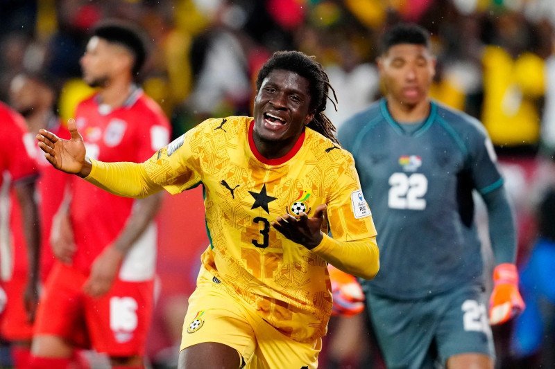¡Qué ‘Palo’! Ghana Deja a Panamá en ‘Aprietos’ con Gol de Último Minuto Ghana Deja a Panama en Dificultades con Gol de Último Minuto