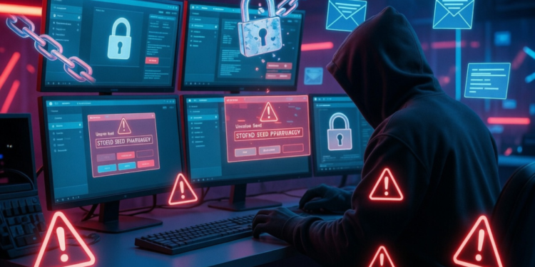 Ataques ciberneticos a Trezor Safe 7