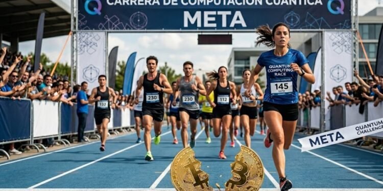 La vaina cuantica Bitcoin en jaque o solo un coro