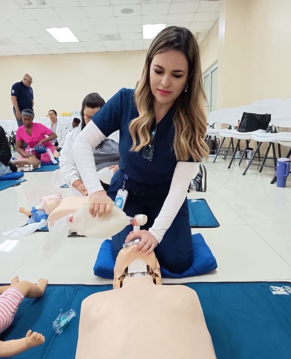 ¡Qué ‘bacano’! Hospital Hugo Mendoza certifica a todo su ‘tigueraje’ en BLS Hospital Hugo Mendoza certifica a todo su personal en Soporte Vital Básico