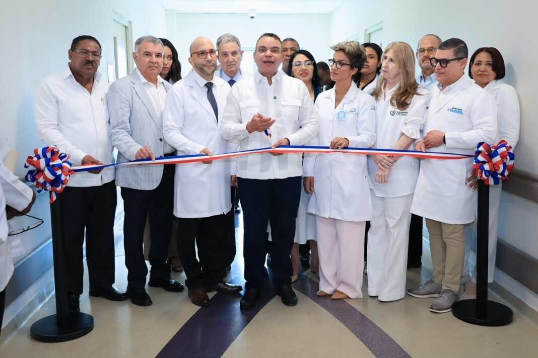 Inauguran unidad de cirugía intrauterina en la Ciudad Sanitaria Doctor Luis Eduardo Aybar