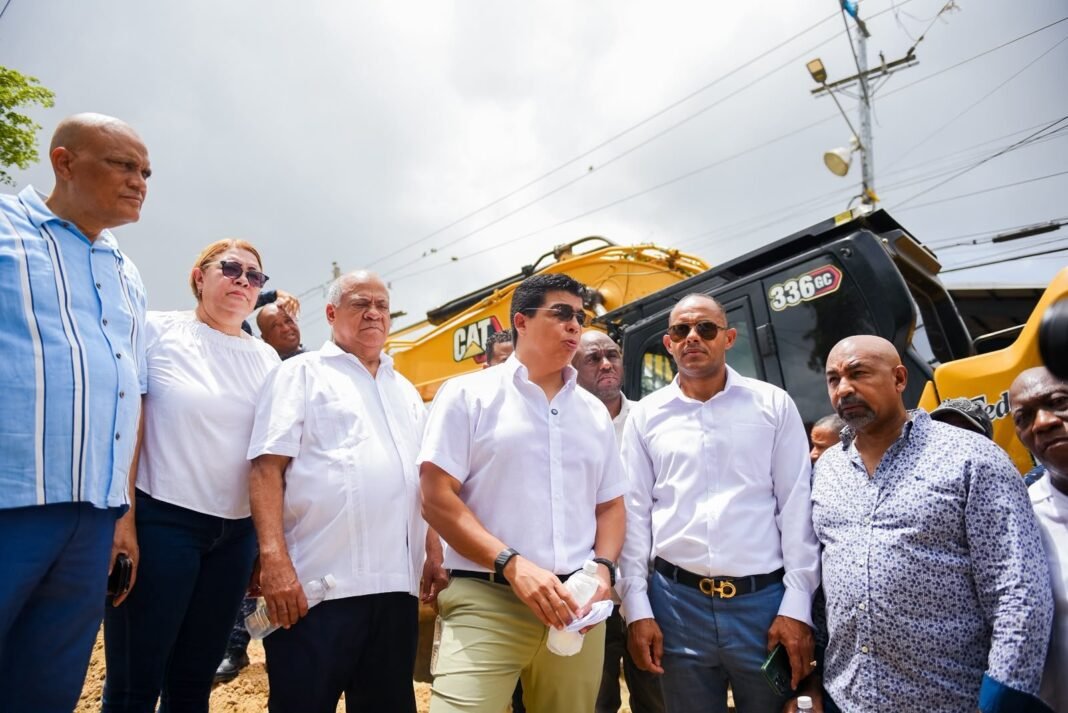 CAASD invierte en agua potable y drenaje para el Distrito Nacional