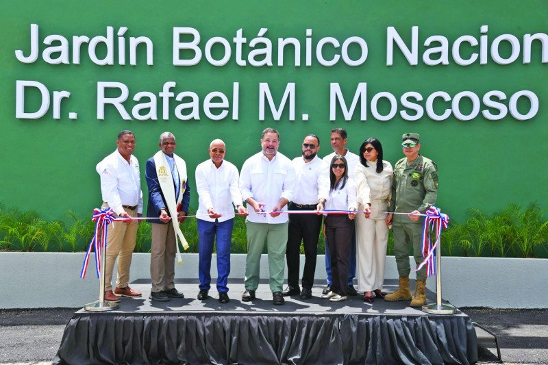 Jardín Botánico se pone ‘bacano’ con RD$50 MM para su renovación Jardín Botánico Nacional se renueva con inversión de RD$50 millones