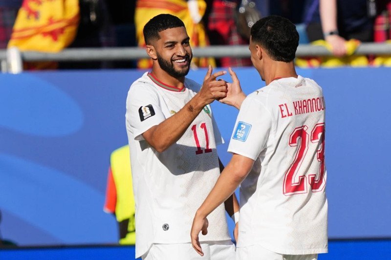 ¡Marruecos se la ‘come’ y sigue ‘jevi’ en la Copa del Mundo! Marruecos se la come y sigue jevi en la Copa del Mundo