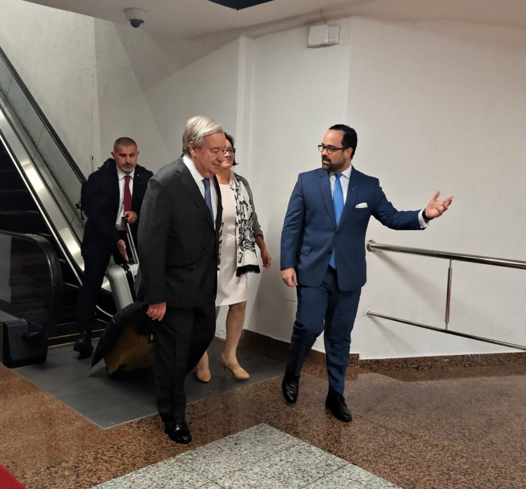 Guterres en RD: ¡Qué ‘Vaina’ de Agradecimiento por Haití! Guterres en RD: Agradecimiento por Haití