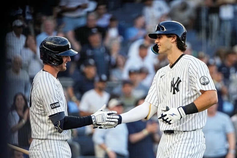 ¡Qué ‘Vaina’ de Jonrones! Yankees Aplastan a Medias Blancas en el Bronx Yankees Aplastan a Medias Blancas en el Bronx con Jonrones