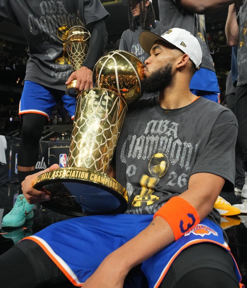 ¡’Qué lo qué’! Karl-Anthony Towns promete traer la Copa NBA a su ‘patria’ Karl-Anthony Towns promete traer la Copa NBA a su patria