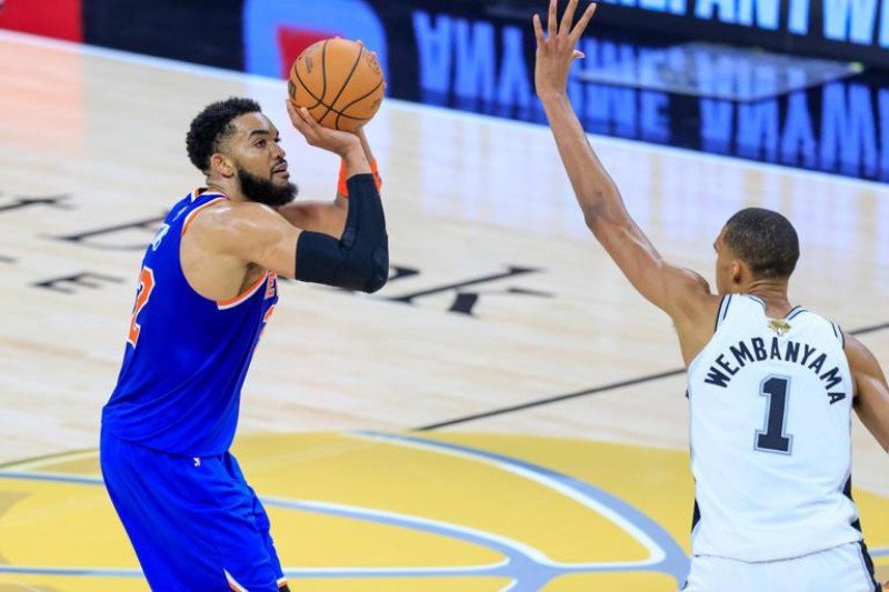 Karl-Anthony Towns: ¡A darle su ‘vaina’ a la fanaticada de los Knicks en las Finales! Karl-Anthony Towns y la fanaticada de los Knicks en las Finales