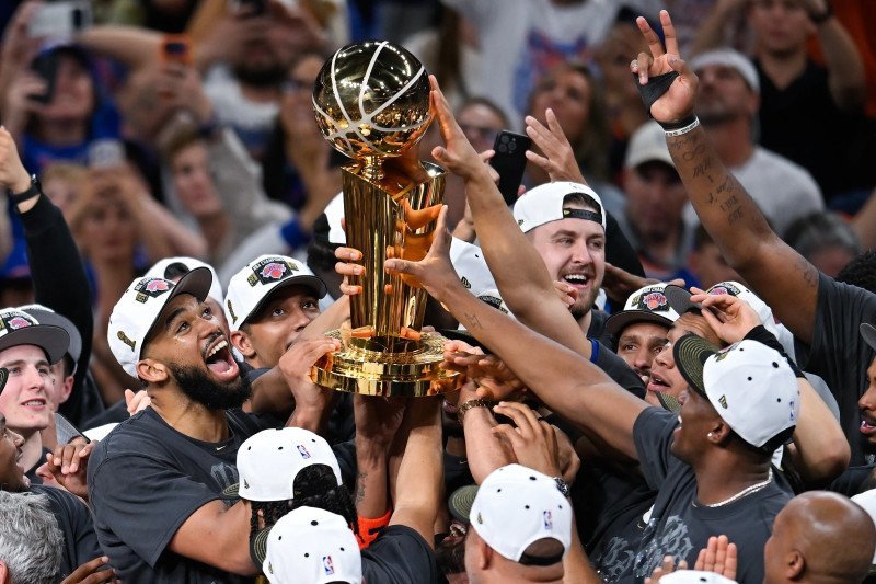 Knicks Campeones: ¡Un ‘coro’ de ‘tigueraje’ que rompió la sequía! Knicks Campeones: Un equipo que rompió la sequía