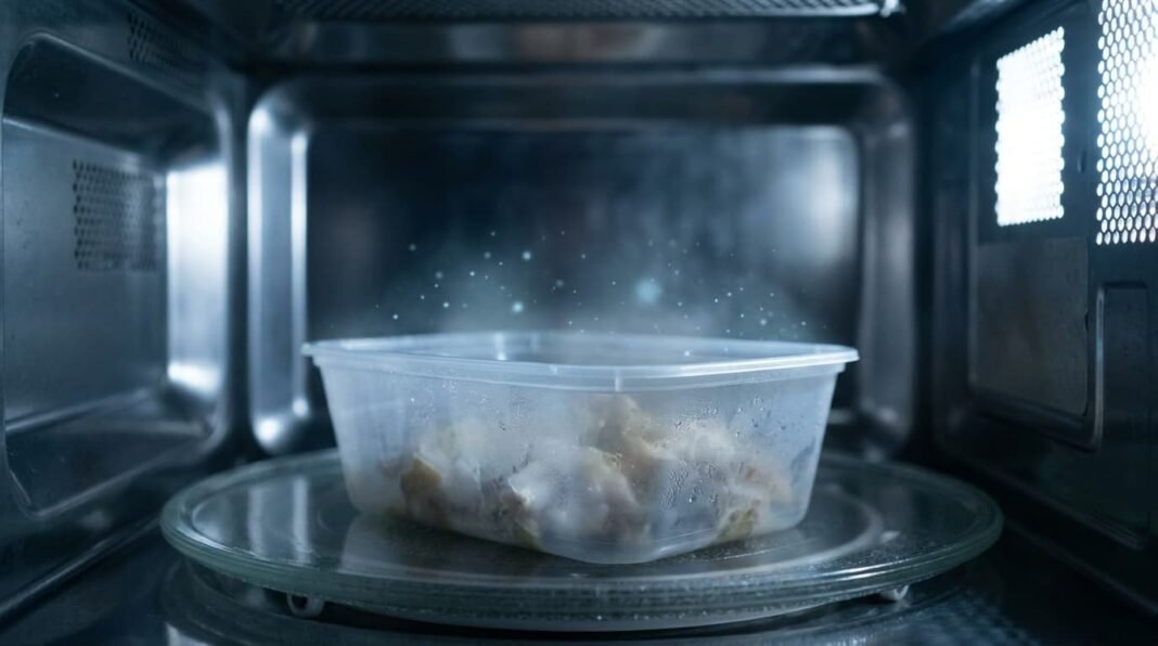¡Ay Dios! La ‘Vaina’ del Microondas: ¿Por qué calienta el plato y los microplásticos? La Fisica Detras del Microondas: Calentamiento de platos y microplasticos