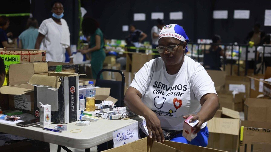 Solidaridad Dominicana con Venezuela tras Terremoto