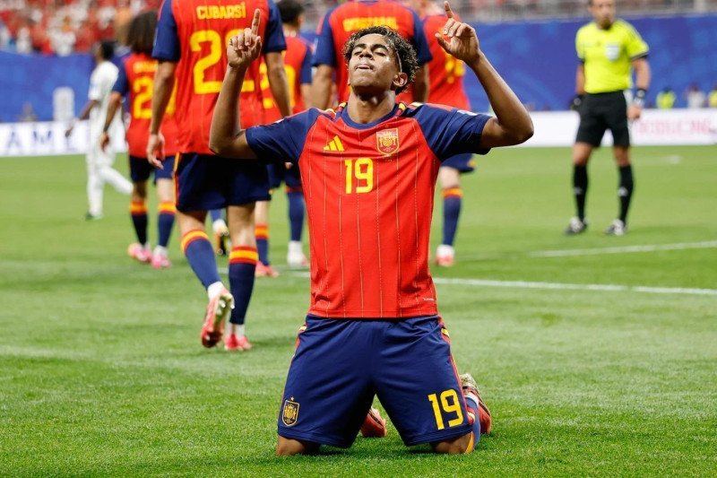 Lamine Yamal, el ‘tigueraje’ que pone a gozar a España en el Mundial Lamine Yamal el talento que brilla con España en el Mundial