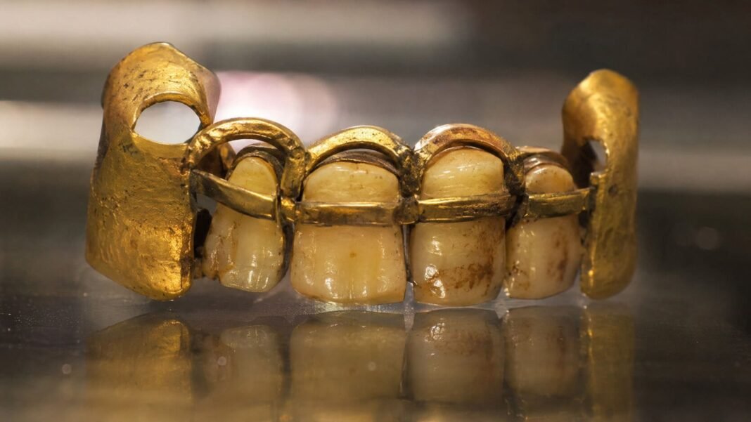 Prótesis etruscas: Una ‘vainita’ vieja, pero con un ‘estilo’ jevi Protesis etruscas: una historia dental de 2700 años