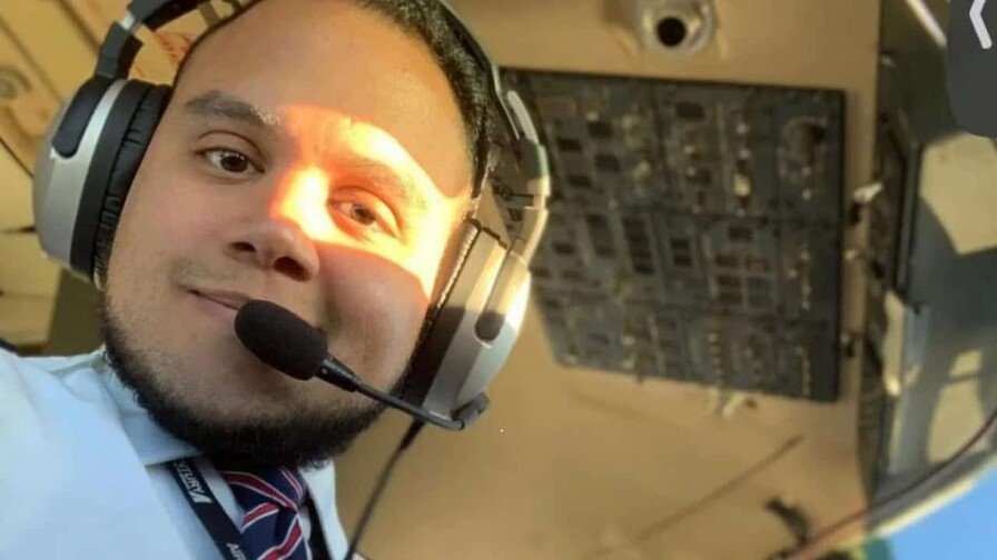 El piloto Fabio Espinal liberado tras meses de detención en Guinea