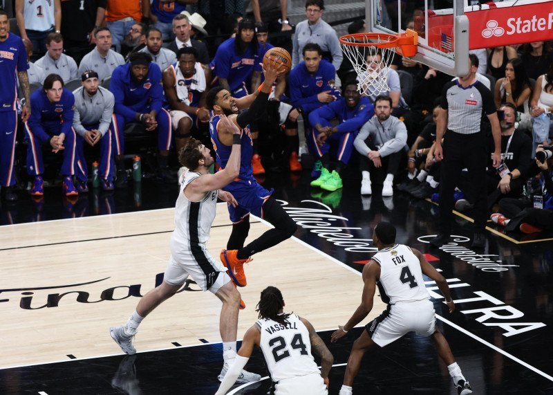 Los Knicks están en la Final de la NBA