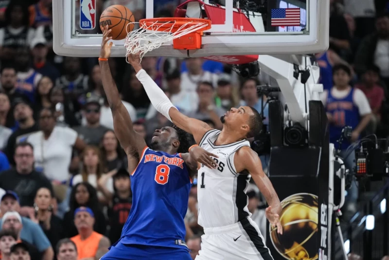 Finales NBA: Los Knicks Activaos con ventaja, pero los Spurs no se rinden!