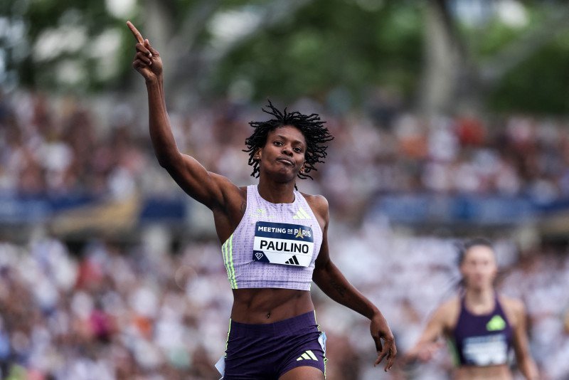 Marileidy Paulino Imparable en París: Récords y Gloria Dominicana