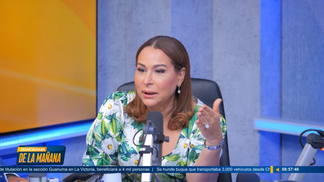 Mayra Jiménez aclara el uso del helicóptero de Supérate