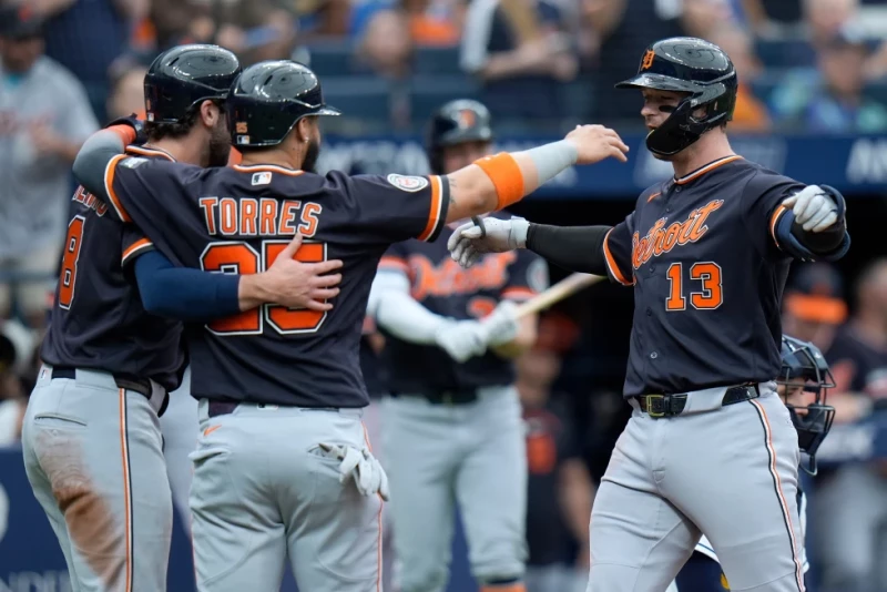 ¡Los Tigres le dieron un ‘Palo’ a los Rays: Melton y Dingler ‘Rompieron’! Los Tigres de Detroit Barreron a los Rays con Melton y Dingler