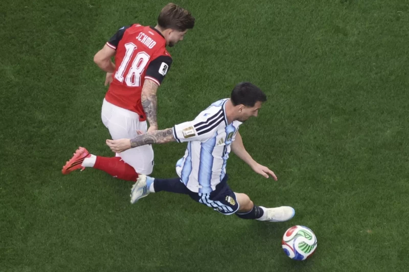 Messi, un ‘Tigueraje’ de Goles: Récord Mundial con Argentina Messi Récord Goleador Mundial Argentina