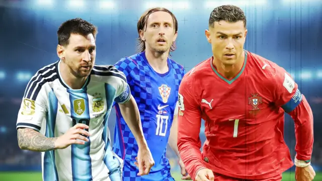 Messi, CR7 y Modric: Cómo los veteranos rompen récords en el Mundial